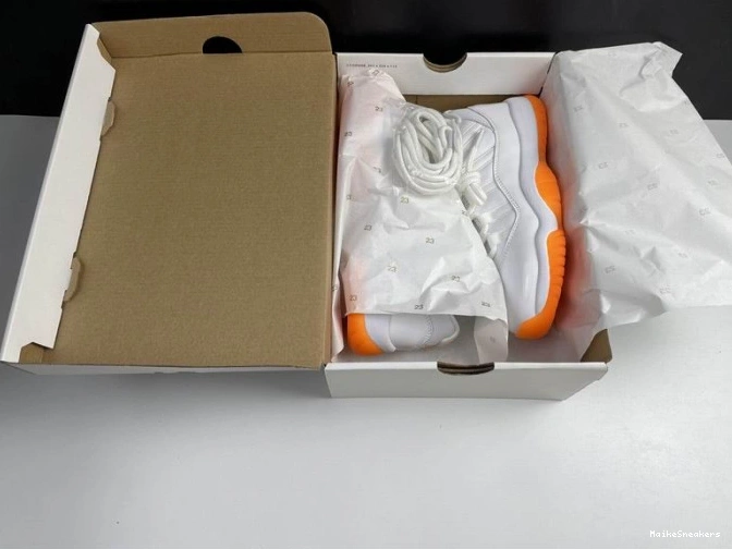 MaikeSneakers BRIGHT RETRO LOW CITRUS AIR AH7860-139 11 JORDAN 0812